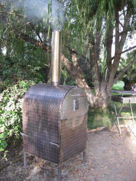 horno de inox