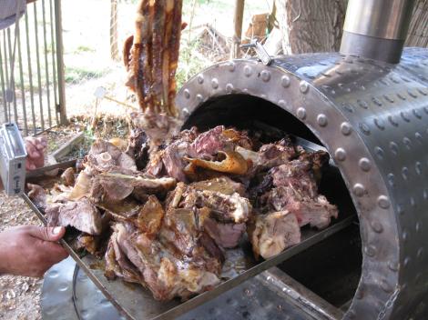horno inox