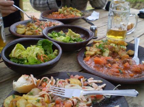 almuerzo